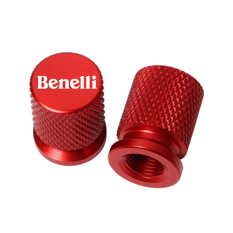 For Benelli imperiale 400 TRK502 BN302 TNT125 300 BJ600 Accessories Motorcycle CNC Aluminum Tire Valve Air Port Stem Cover Caps