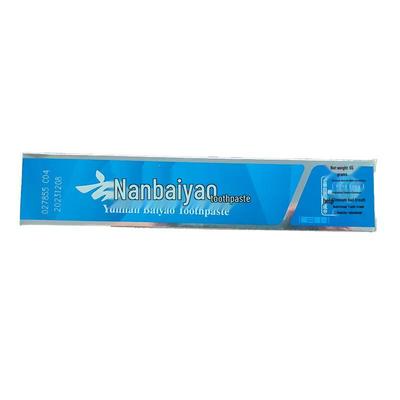 Зубная паста Yunnan Baiyao с мятой