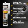 IsolBau Zement-Fix Repair and Sealing Mortar Dark Gray 2 x 300ml