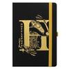 Carnet A5 - Harry Potter - Hufflepuff Foil Premium - Noir - Adulte - Mixte