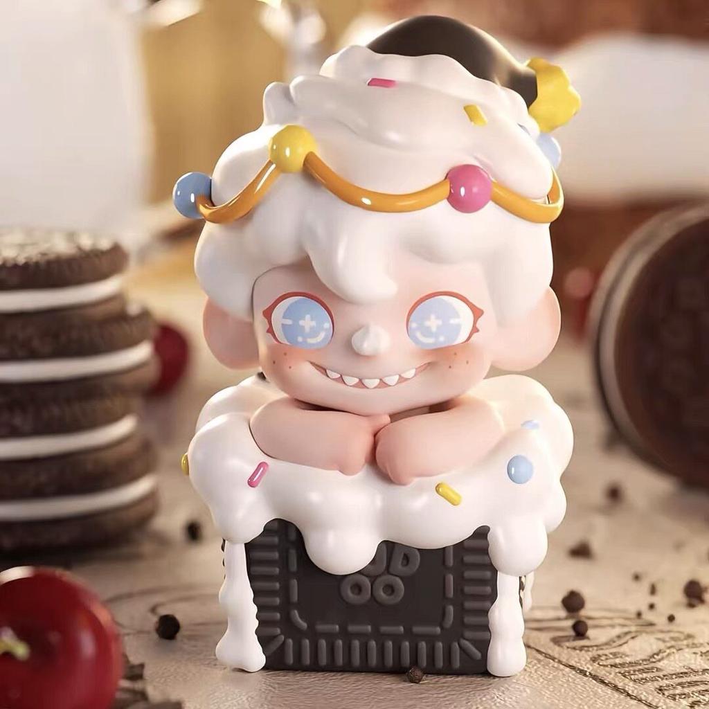 Genuine In Stock Dudoo Delicious Afternoon Tea Tntspace New Cute Figurine Toy Creative Ornament Collectible Toys Gifts