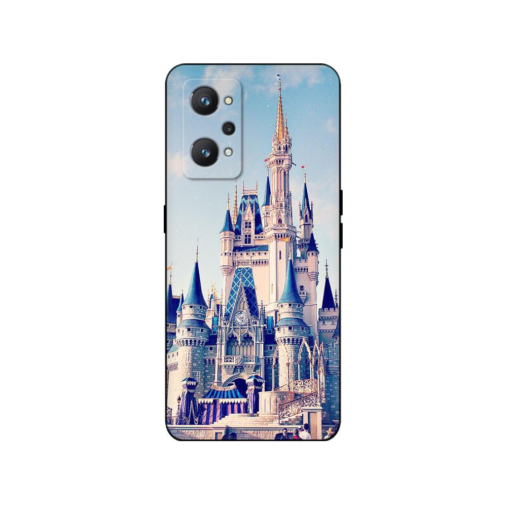 For Realme GT Neo2 Case 6.62inch Silicon Back Cover For OPPO RealmeGT Neo 2 5G Soft Case RMX3370 Phone Case Funda Black Tpu Case