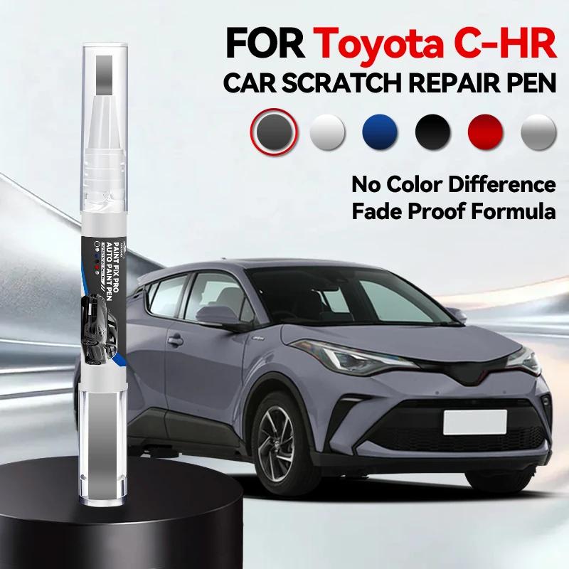Car Dedicated For Toyota C-HR Car Paint Repair Pen Touch Up Scratch Remover DIY Auto Accessories Black White Blue Red Silver Gre