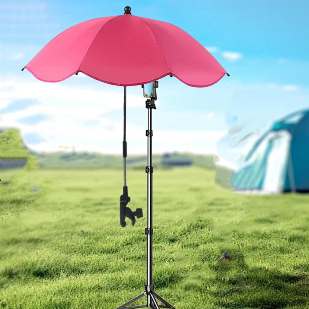 Зонт для коляски, зонтик, пляжный стул, , дорожный зонт от растений