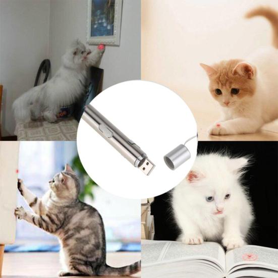 3 в 1 USB светодиодный мини-фонарик Яркий инфракрасный лазер УФ-лампа для обнаружения денег