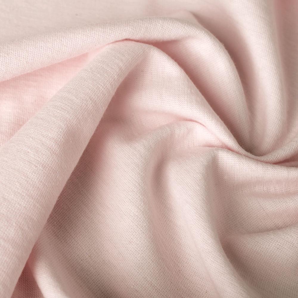 DREAMY PREMIUM Pink Jersey Fitted Sheet 220x200cm
