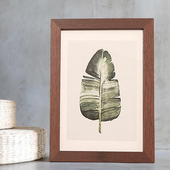 8/10-Inch Wooden Photo Frame High Clarity Glass Back Support Modern Heavy Duty Desktop Picture Display Decorative Frame Home Supplies