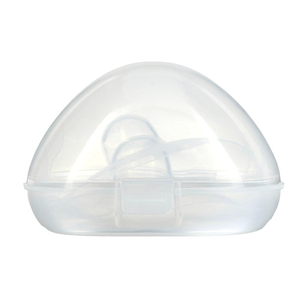 Lansinoh Накладки на соски Contact, с защитным чехлом, размер 2 (24 мм), 2 упаковки