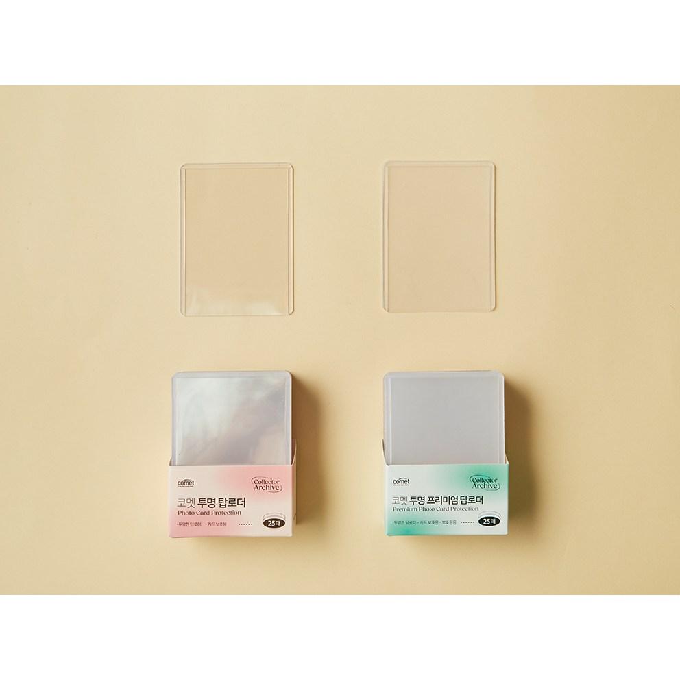 Топ-лоадеры в большой упаковке 25 шт. с прозрачной защитной пленкой премиум-класса Comet