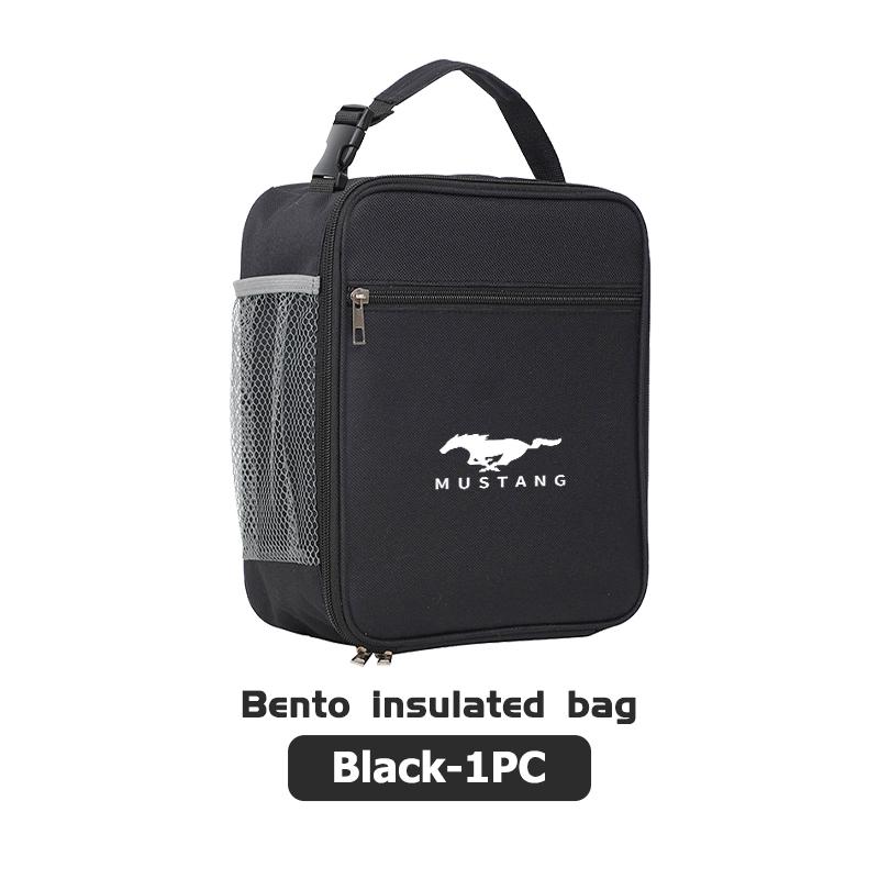 KLKD5 For Ford Portable Insulated Lunch Bags Thermal Storage Bento Boxes Cooler Tote Bag Escort KA Flex Everest KA Expedition Falcon