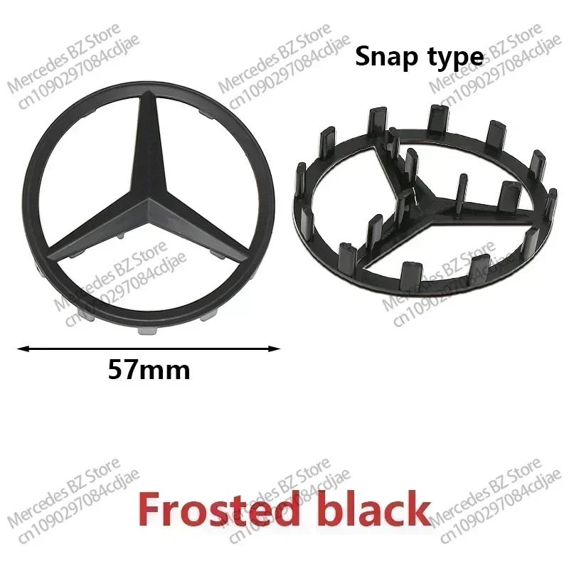 52/57 мм ABS Накладка на руль автомобиля с штырьками для Mercedes Benz AMG A63 W166 W212 W213 W246 W176 W177 W205 C180 C63 W167