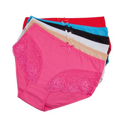 Сексуальное кружевное нижнее белье для женщин.Размер:от 2XL до 4XL.В комплекте идет 6 штук белья разного цвета