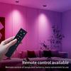 Светодиодный потолочный светильник AC220V 10W Bluetooth Tuya Smart, 2,4 ГГц, с пультом дистанционного управления, управляемый через приложение Smart Life, для гостиной, спальни