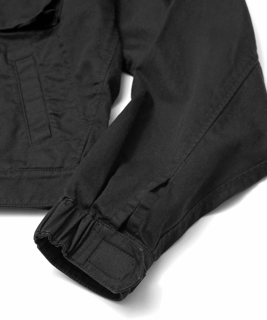 GORDON MILLER Куртка хлопковая саржа Garage Blouson L Размер черный 1663142 Мужская