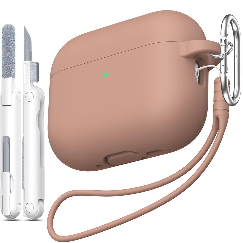 Силиконовый защитный чехол для Apple AirPods Pro 3