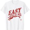 Ретро-футболка Easy Tiger с винтажным эффектом потертости