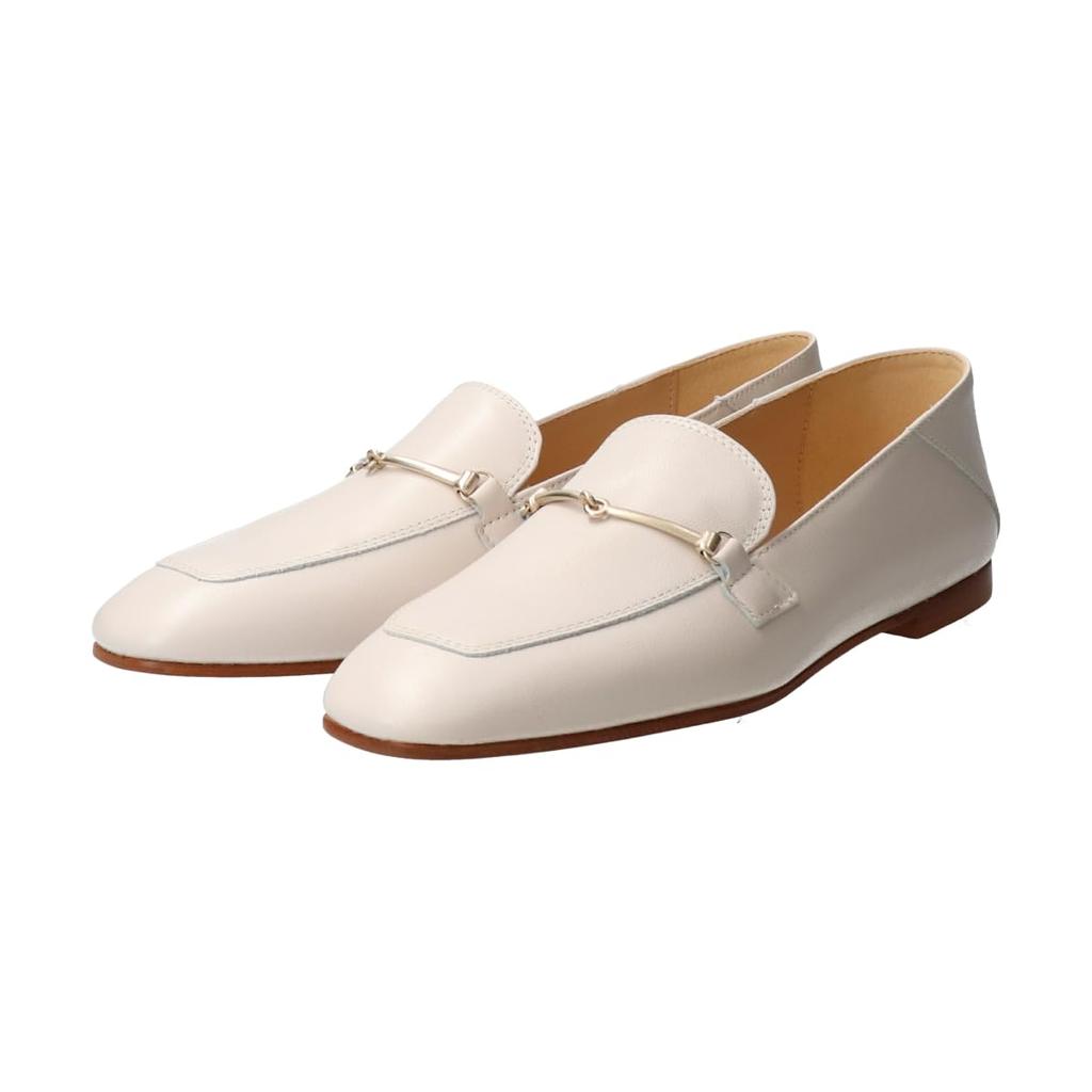 Loafers Babouche Bit Loafers F41606 Cm [Fabiorsconi] Women's Off-white 23.5