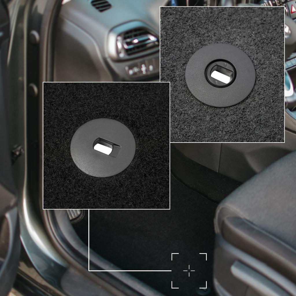 Basic Velour Car Mats For Kia Sorento Iv Suv (2020-)