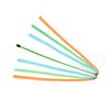 Cat Wand Toy Interactive Soft Colorful Strings Boredom Relief Kitten Teaser Stick for Indoor