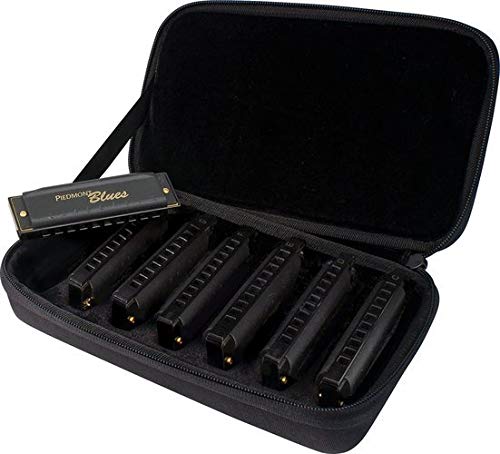 Hohner Piedmont Blues Pack с футляром Product 7-Harmonica
