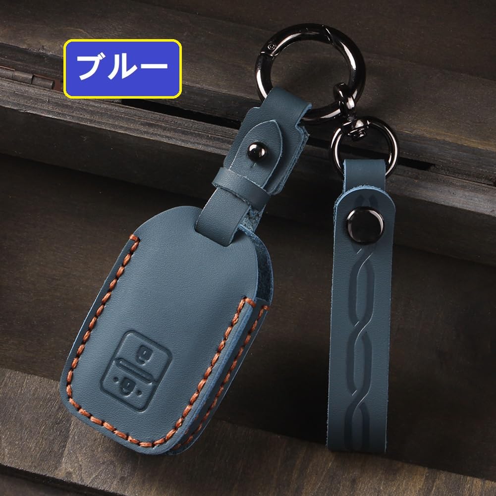 ZANEKO New Spacia Key Case Compatible with Suzuki Spacia Custom Solio Key Cover New