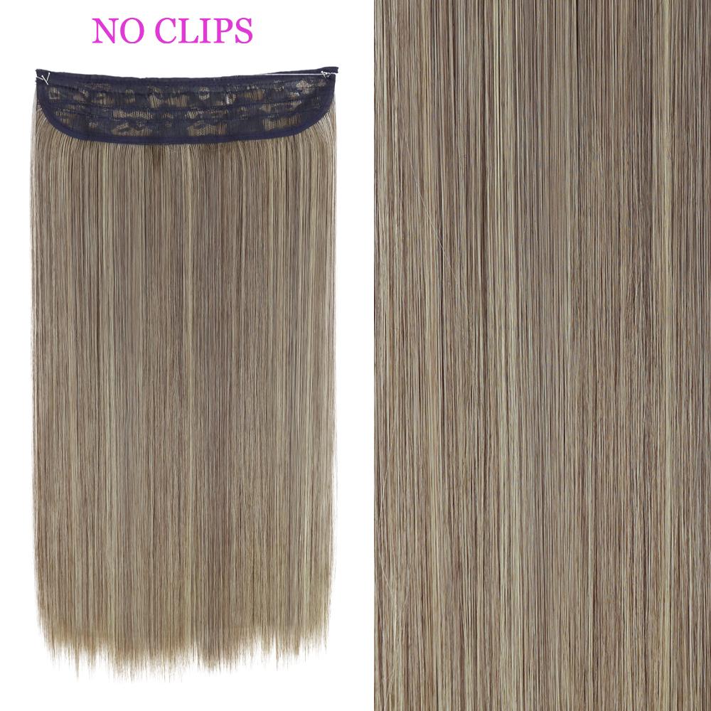 MERISIHAIR 16, 22, 32 дюйма, невидимая проволока, наращивание волос из синтетического волокна, прямые натуральные черные цельные накладные волосы, шиньон