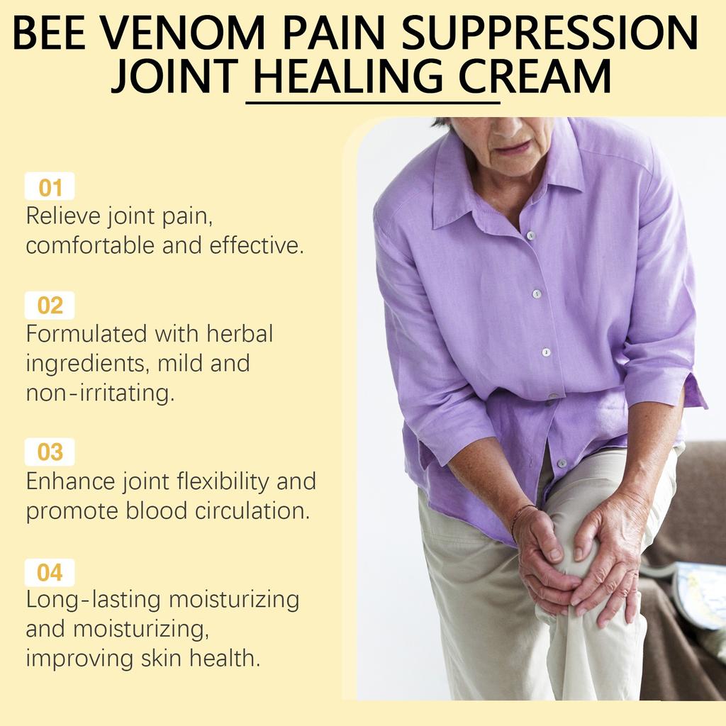 Bee Pain Cream, Bee Cream Joint Cream, Bee Ointment, Bee Cream Against Pain, Cream Soothing Cream Bee Care Gel.