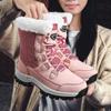 Fashion Snow Boots Women Platform Boots Winter Non-slip Women Shoes Fur Warm Ankle Boots for Women Wedges Keep Warm Boot Female Botines