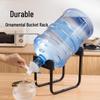 Wooden Bottled Water Bucket Stand