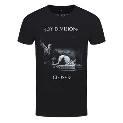 Футболка Joy Division Closer Новая Черная Официальная