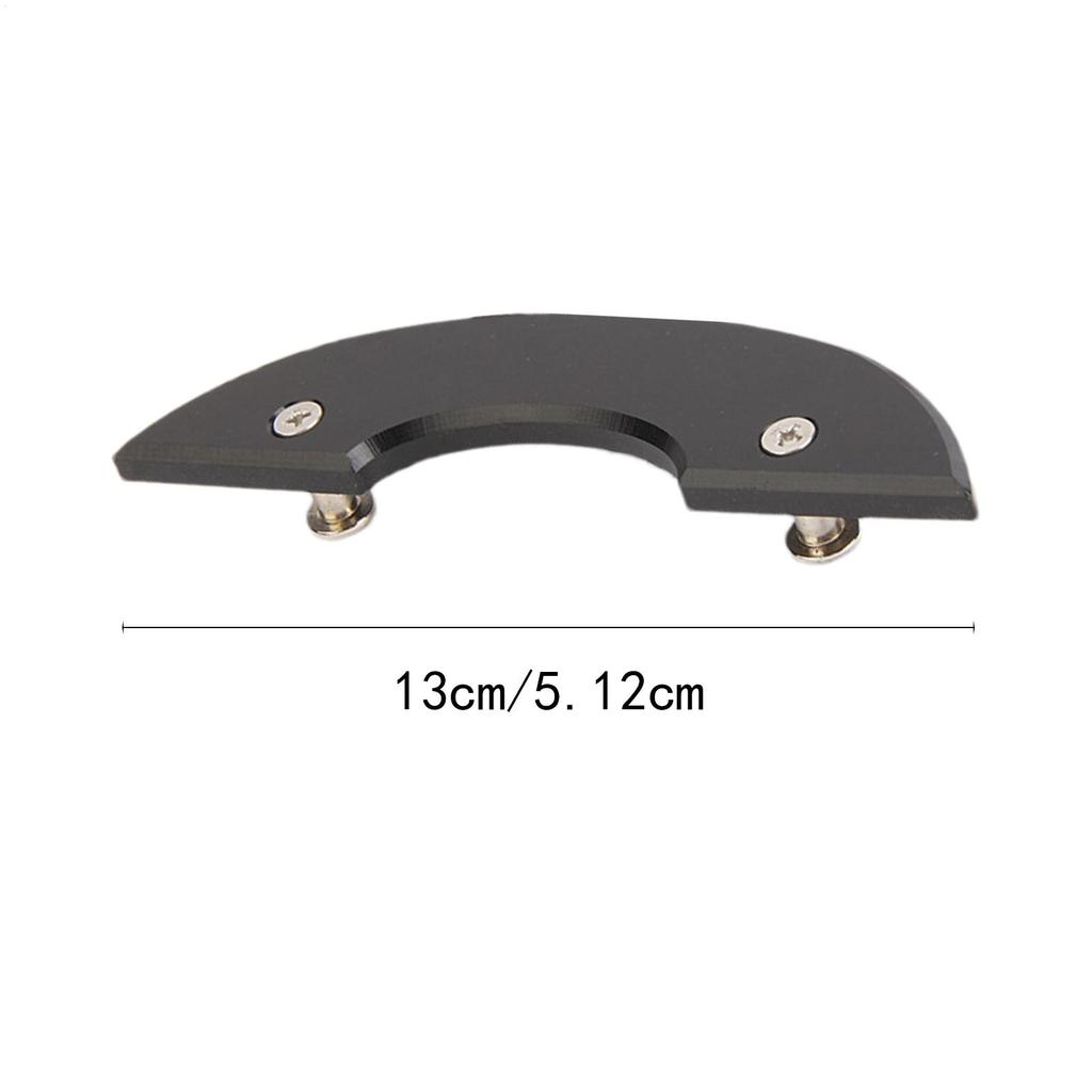 2pcs Skateboard Deck Tail Guards Protector/ Plastic Head And Tail Protection Board Longboards Deck Bottom Guard