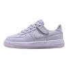 NOCTA x Nike Force 1 Low PS Certified Lover Boy - Бледно-пурпурные детские кроссовки с кобальтово-отливным металлическим серебристым HQ1773-500