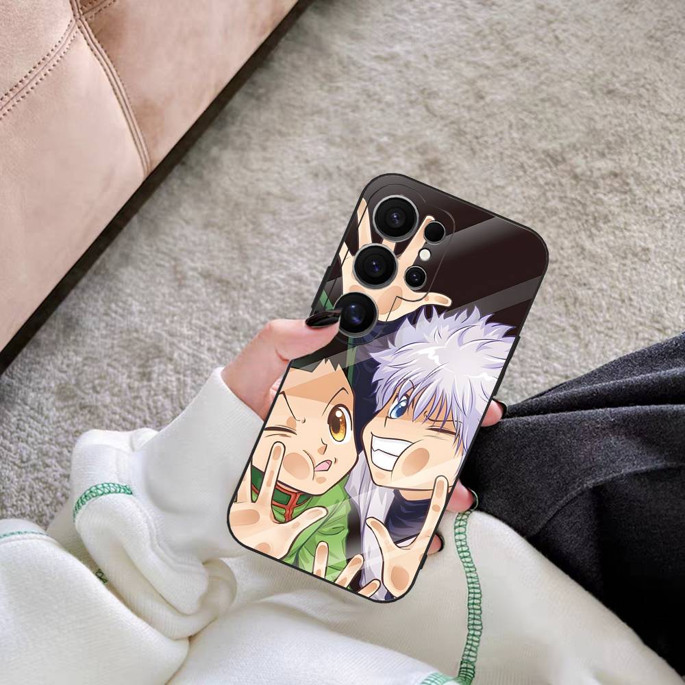 Чехол для телефона с аниме Hunter X Hunters для Samsung S 24 Fe 25 Ultra Plus 20 Lite 21 30 22 23 24 22 Ultra 5G Fundas