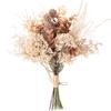 WillingYou Dried Flower Wall Hanging Dried Flower Artificial Photo 1 Beige Bouquet, Bouquet, Style, Flower, Fake, Pre-wedding Shoot, Entrance,