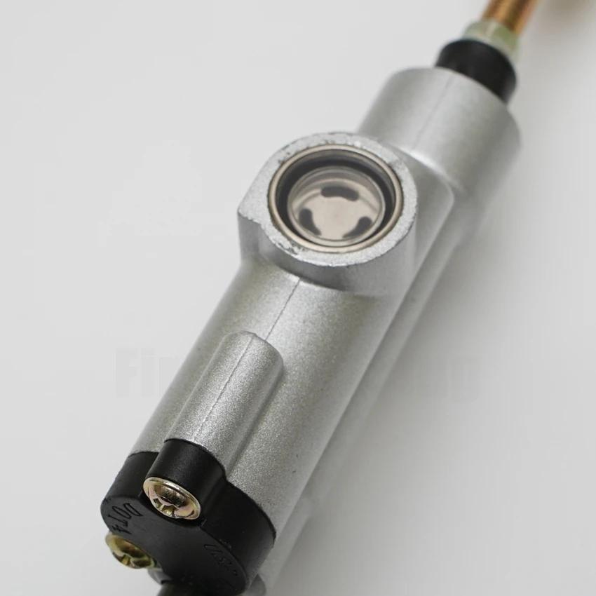 Мотоциклетный задний тормозной ножной гидравлический тормозной насос для Suzuki Kawasaki Yamaha Refit задний тормозной главный цилиндр насос складной