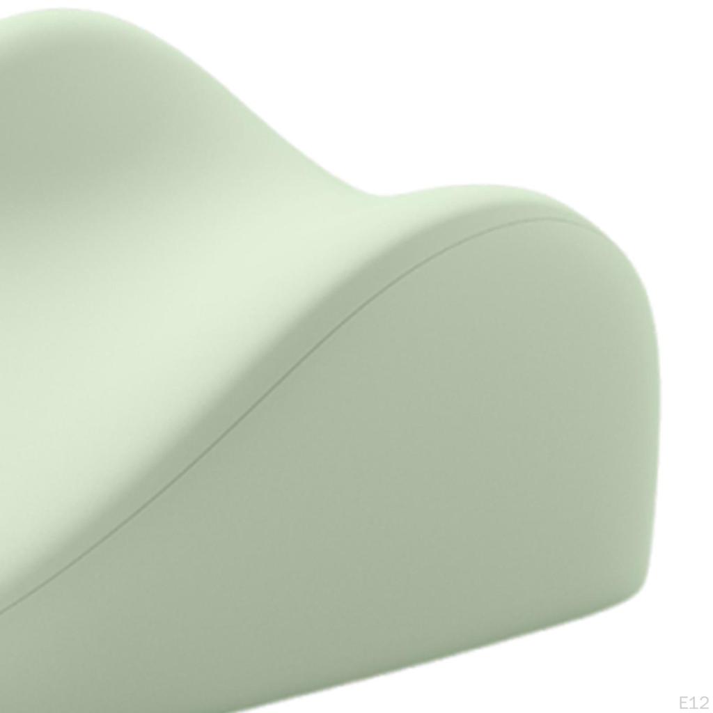 Back Pillow Wedge Prone Comfortable Non Slip Simple Leg Support for Apartment