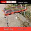 Ultra-Light Folding Aluminum Alloy Fishing Platform 2023: Multi-Functional, Deep Water, Portable, for Large and Small Reservoirs