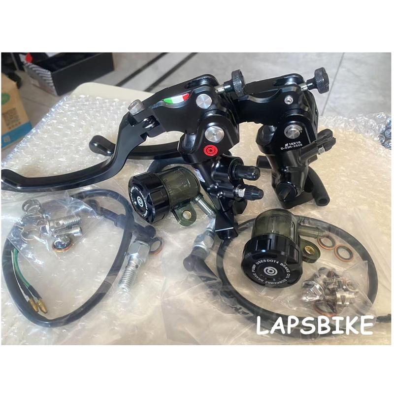 17.5RCS Motorcycle Brake Master Cylinder Hydraulic Pump Brake Clutch Levers 22MM For Honda Yamaha Kawasaki Suzuki SHERCO Surron