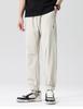Quick drying ice silk four sided elastic summer thin casual pants for men