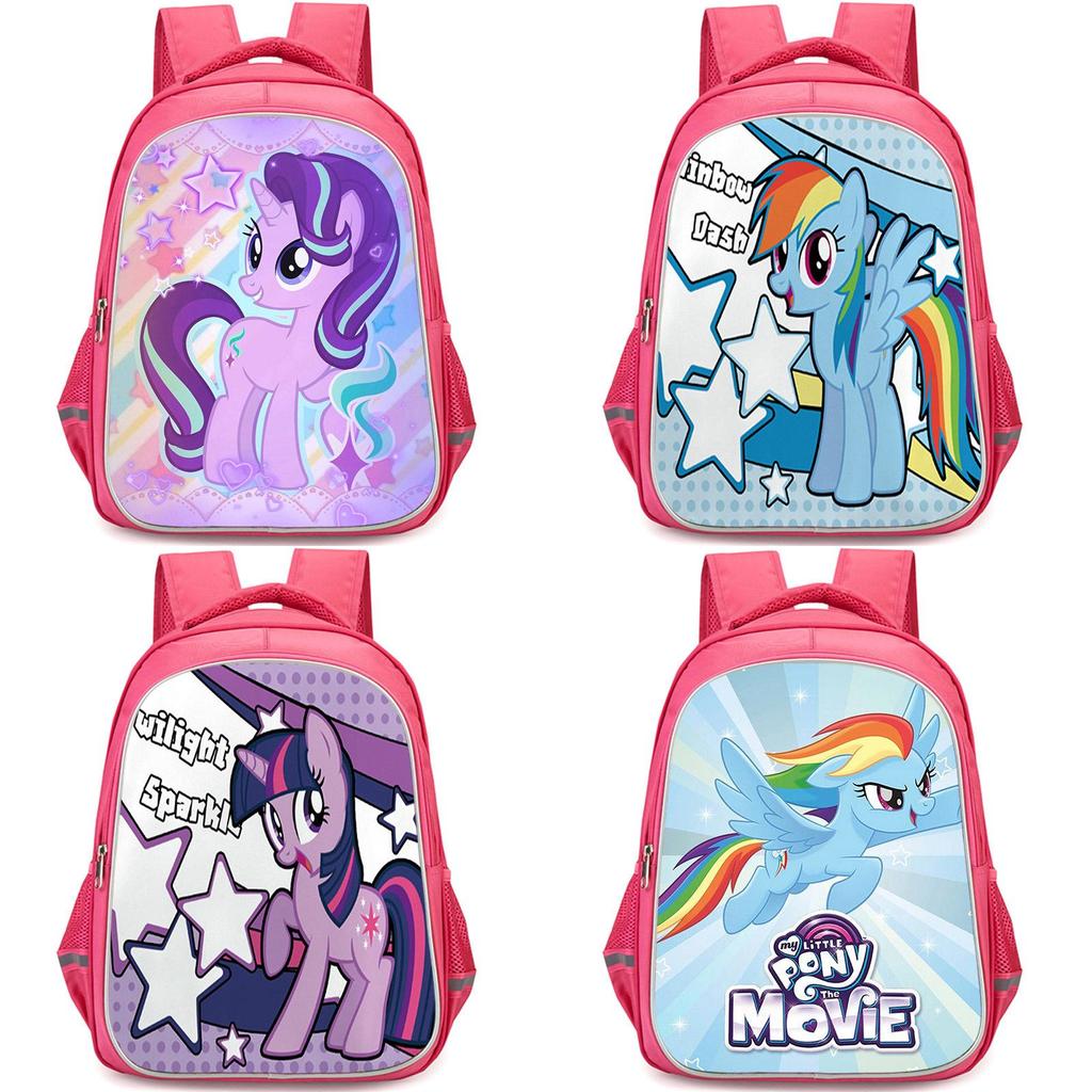 Очаровательный школьный рюкзак My Little Pony для девочек с милым мультяшным дизайном