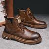 Мужские ботинки Martin — модная, теплая, нескользящая, износостойкая, повседневная обувь в стиле ретро