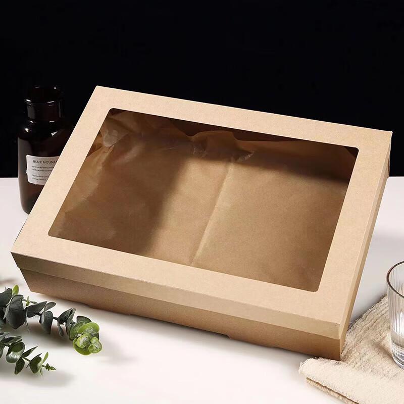 Disposable Kraft Paper Picnic & Bento Box