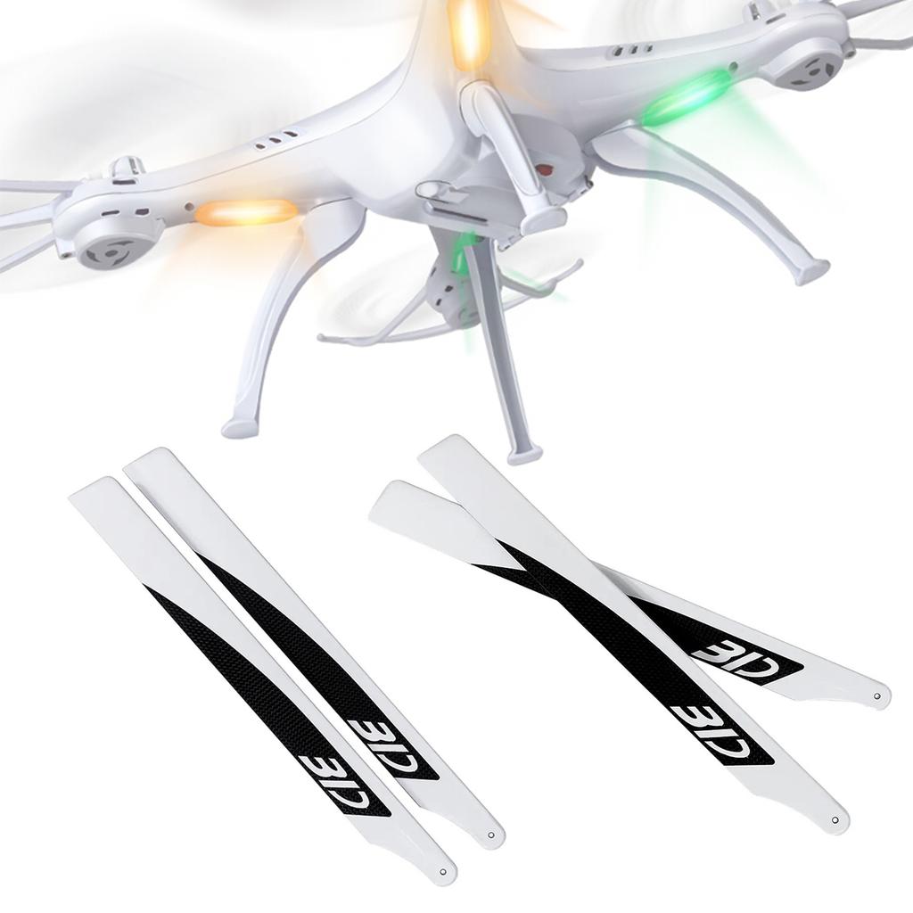 Upgrades Helicopter with 360mm Universal Carbon Fiber Main Rotor Propellers Unleash Power of Flight Reduce Noise
