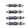 4PCS 70mm RC   Set Double Stage Spring Alloy RC Shock Damper Absorber for 1/10 RC Cars