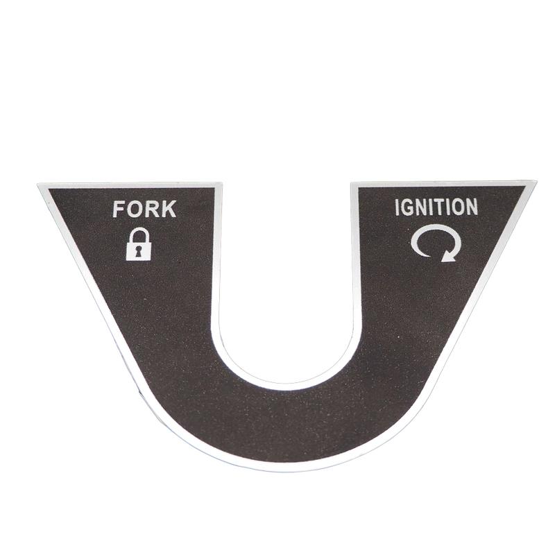 Aluminium Sticker Decal For Harley Electra Street Glide LIMITED FLHX FLHTK CVO 2014-