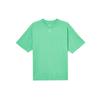 Спортивная одежда Essential Oversize однотонная футболка с круглым вырезом и коротким рукавом для женщин, топы, зеленый цвет DX7911-363