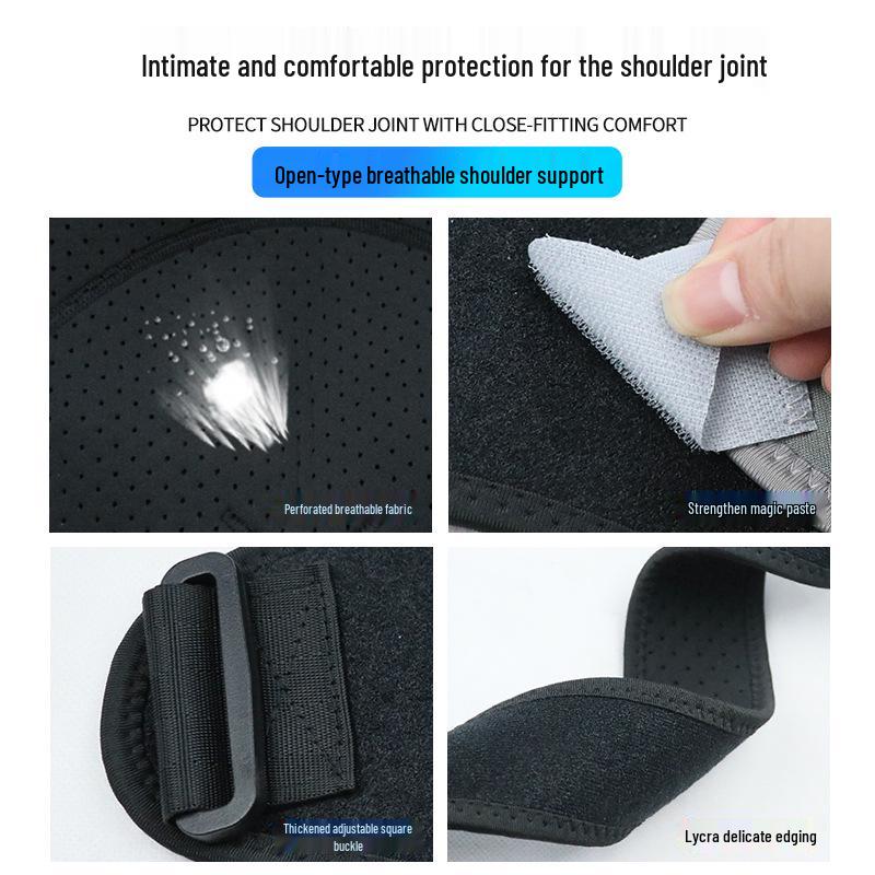 Sport Shoulder Support Wrap with Multi-Pressure Protection