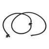 Windshield Washer Nozzles Spray Jet with Hose Compatible for W169 W245 2004-2012 Replaces A1698600492 1698600492