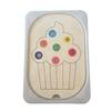 Children'S Sensory Tray Table Game Wooden Tile Parent-Child Interaction Montessori Early Education Toys Kids Toys Educational