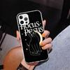 Чехол для телефона 'Ведьма и кот', цветной, милый, для iPhone 17 Air 16 11 12 13 Mini 14 Plus 15 Pro Max 7 8E SE 2020 16ProMax, чехол для телефона C